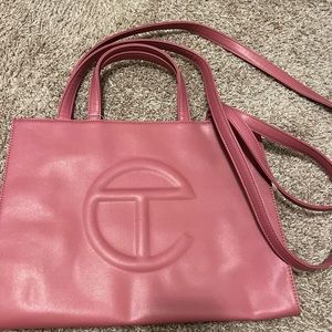 TELFAR MEDIUM TOTE - Corned Beef